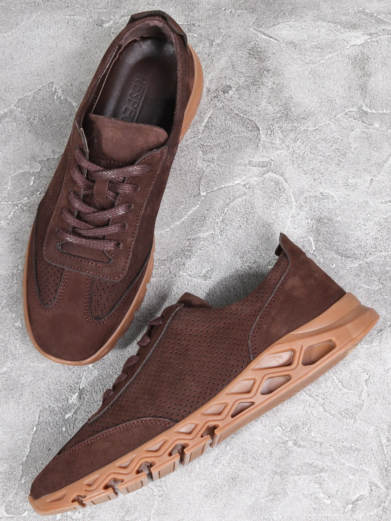 Кросівки Respect модель P06-986_BROWN Кросівки Respect модель P06-986_BROWN Фото