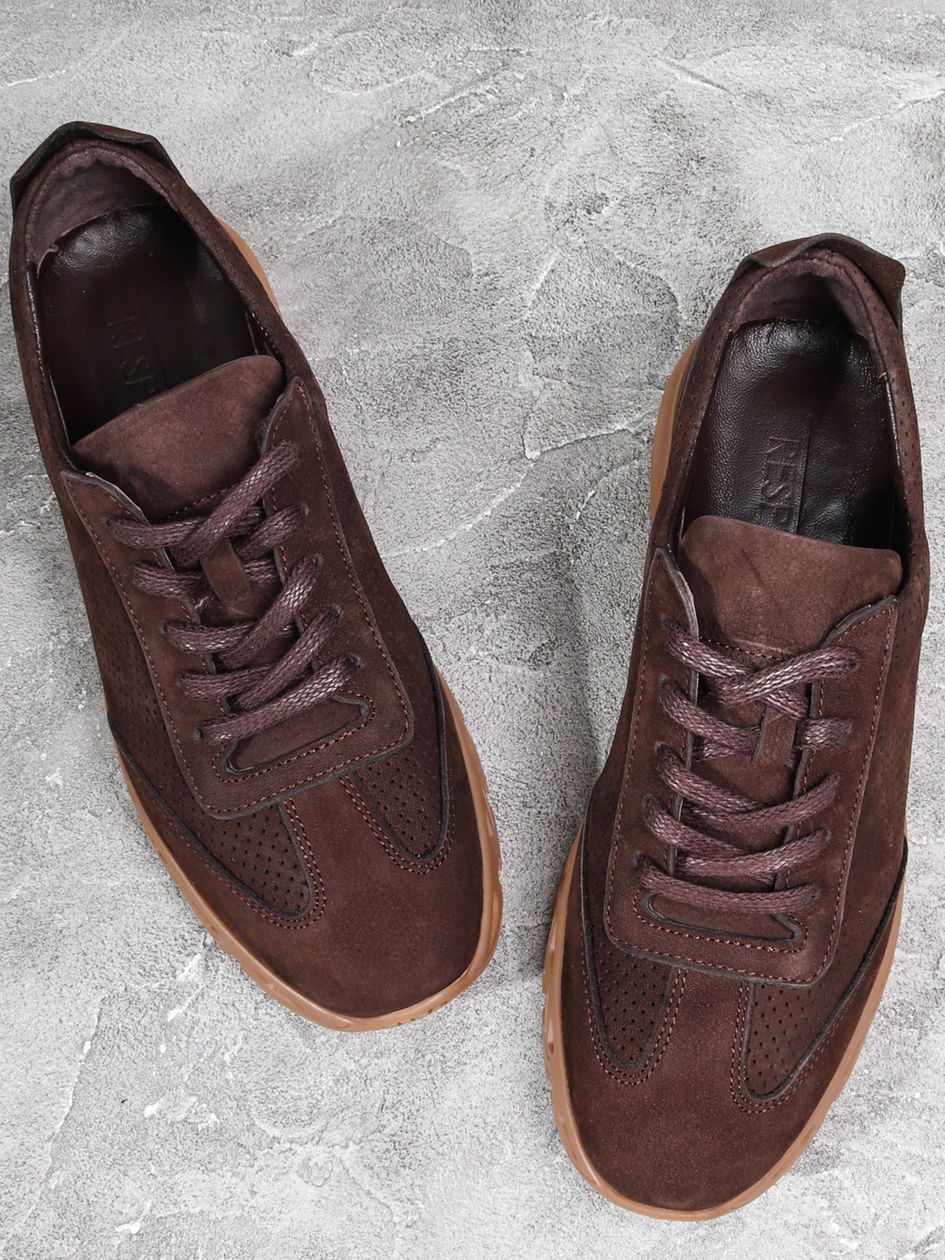 Кросівки Respect модель P06-986_BROWN Кросівки Respect модель P06-986_BROWN Фото
