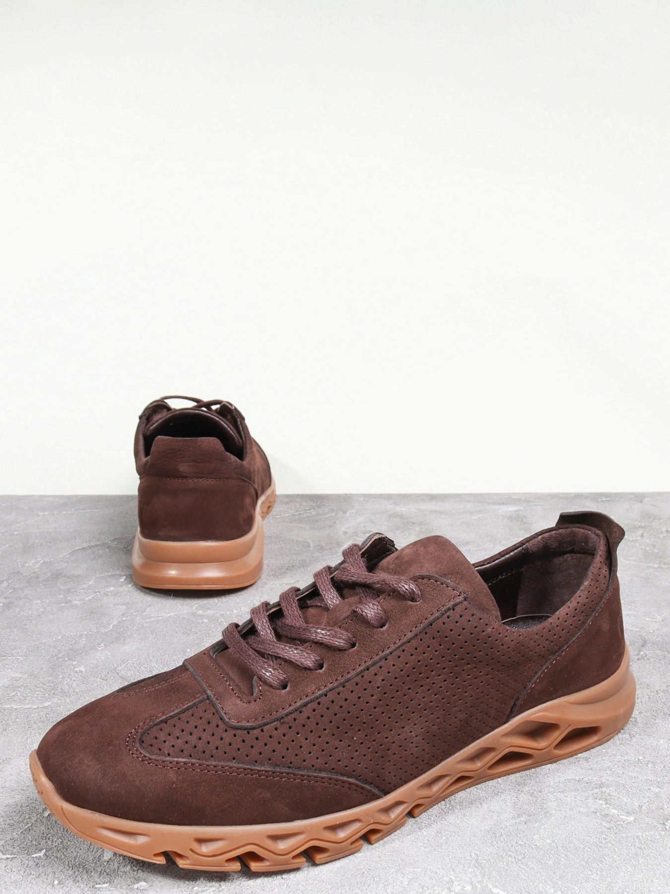 Кросівки Respect модель P06-986_BROWN Кросівки Respect модель P06-986_BROWN Фото