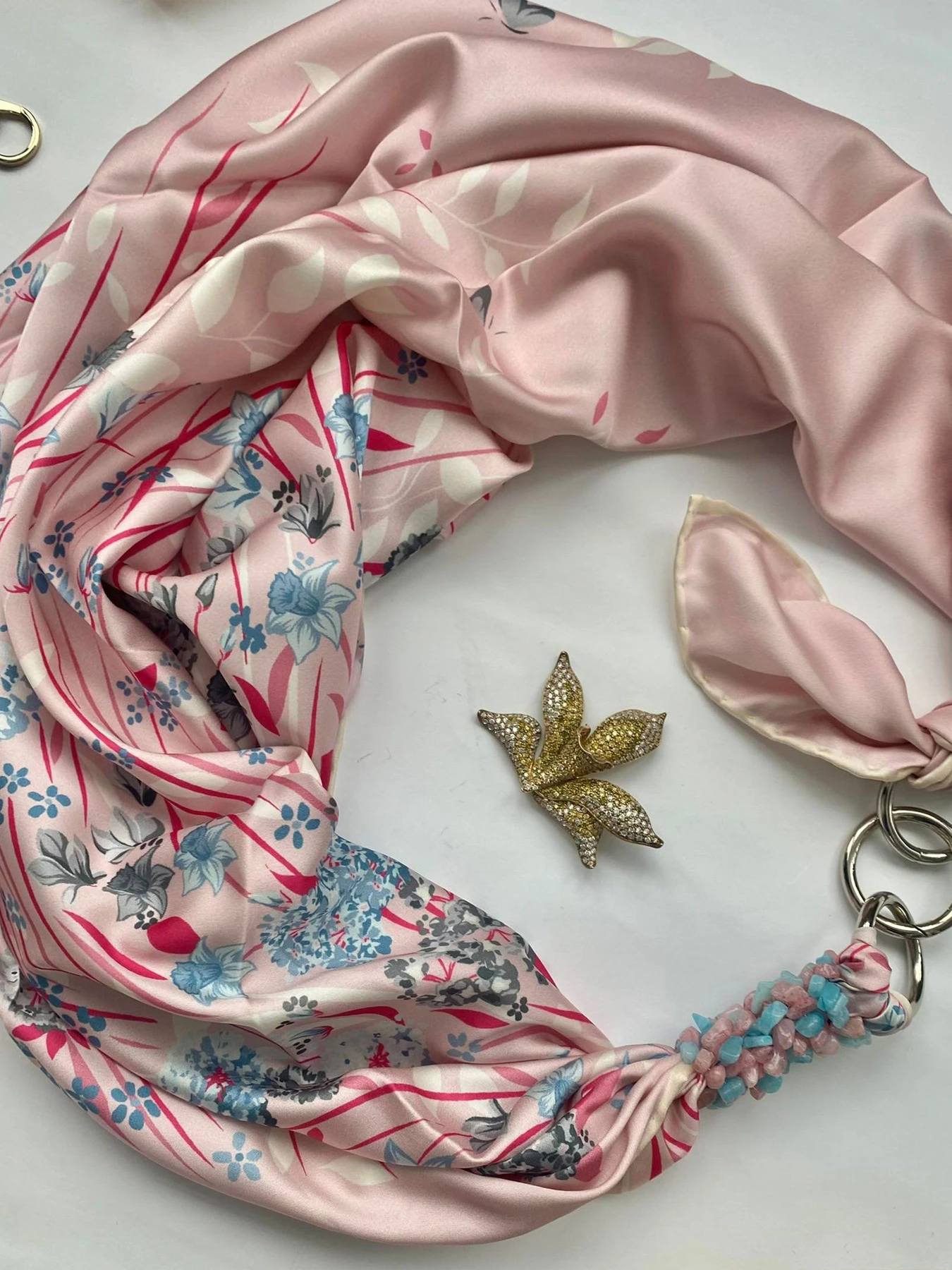 Шарфы и платки MyScarf модель pa_131 Шарфы и платки MyScarf модель pa_131 Фото