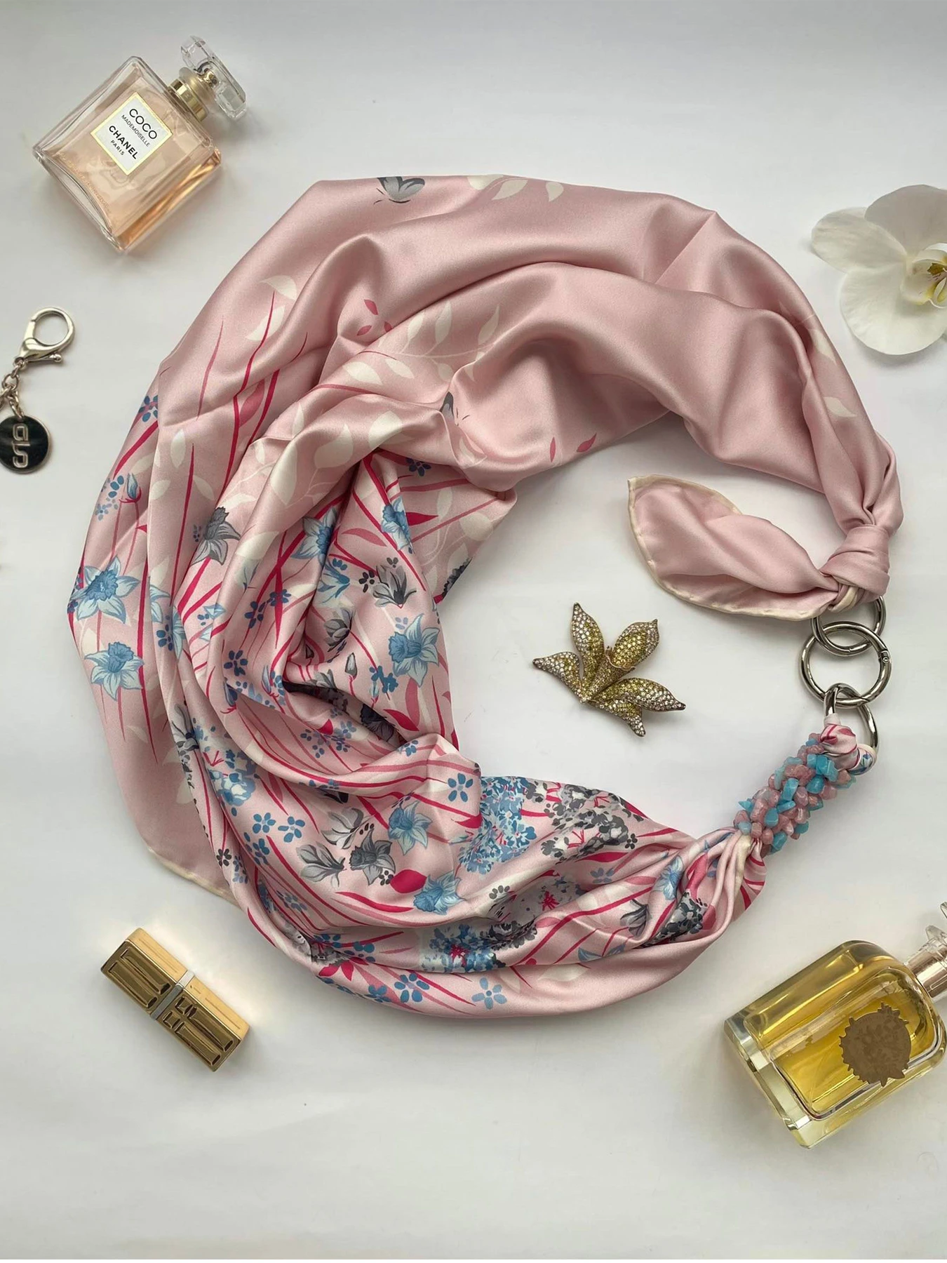 Шарфы и платки MyScarf модель pa_131 Шарфы и платки MyScarf модель pa_131 Фото