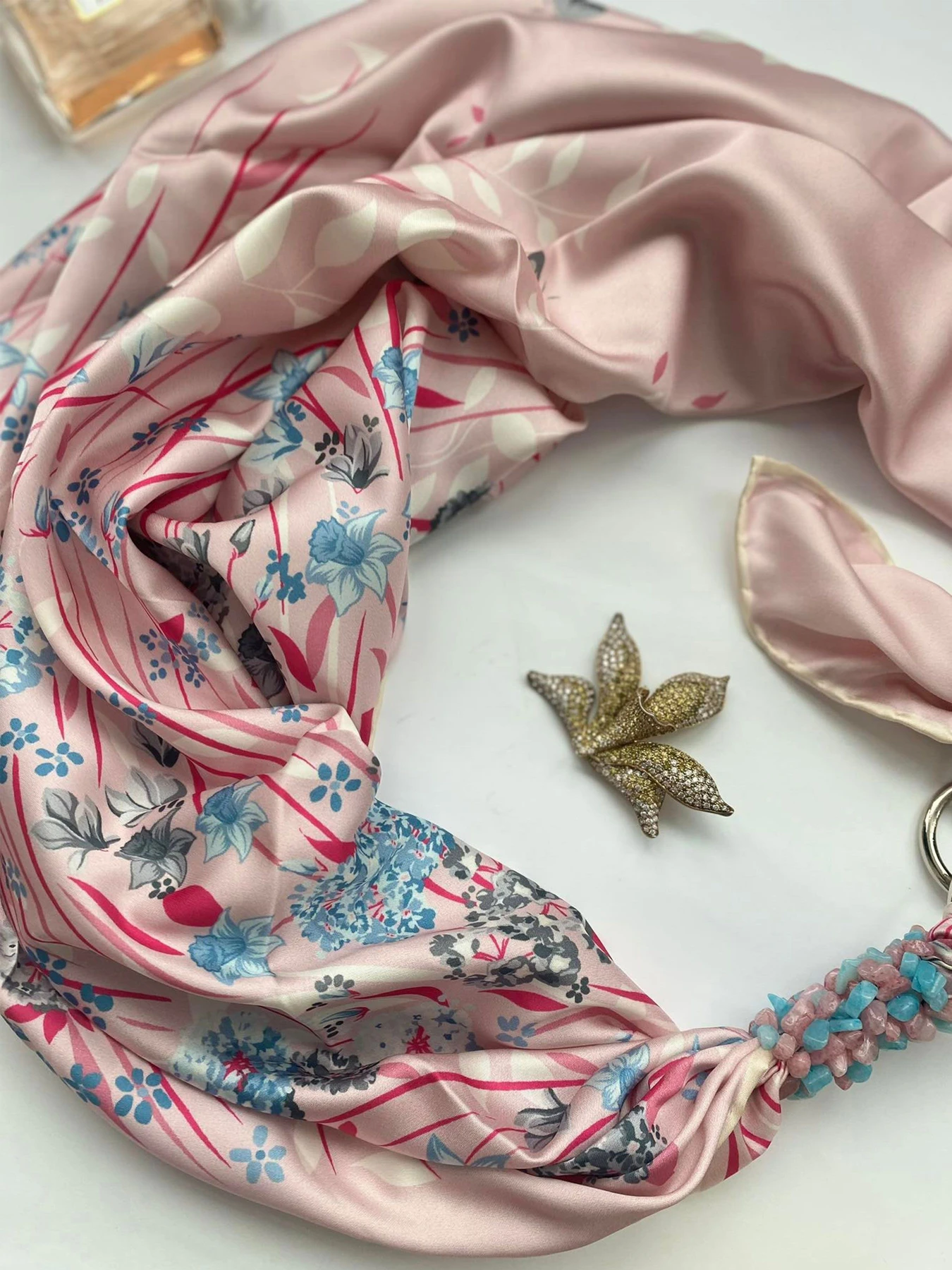 Шарфы и платки MyScarf модель pa_131 Шарфы и платки MyScarf модель pa_131 Фото