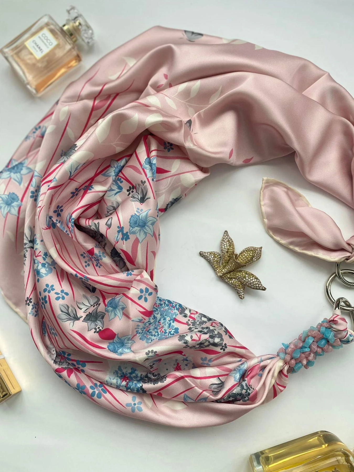 Шарфы и платки MyScarf модель pa_131 Шарфы и платки MyScarf модель pa_131 Фото