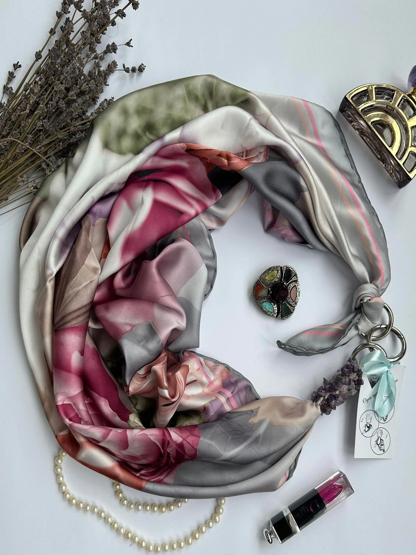 Шарфы и платки MyScarf модель pa_132 Фото