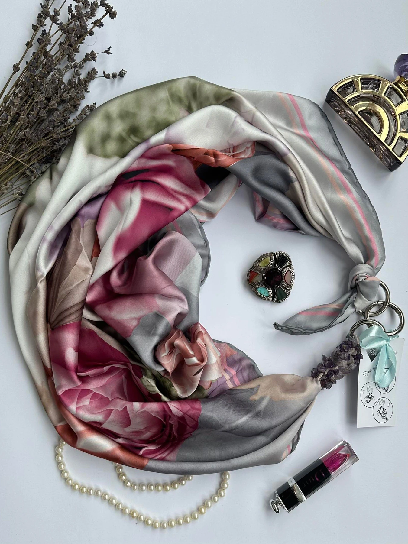 Шарфы и платки MyScarf модель pa_132 Фото