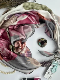 Шарфы и платки MyScarf модель pa_132 Фото