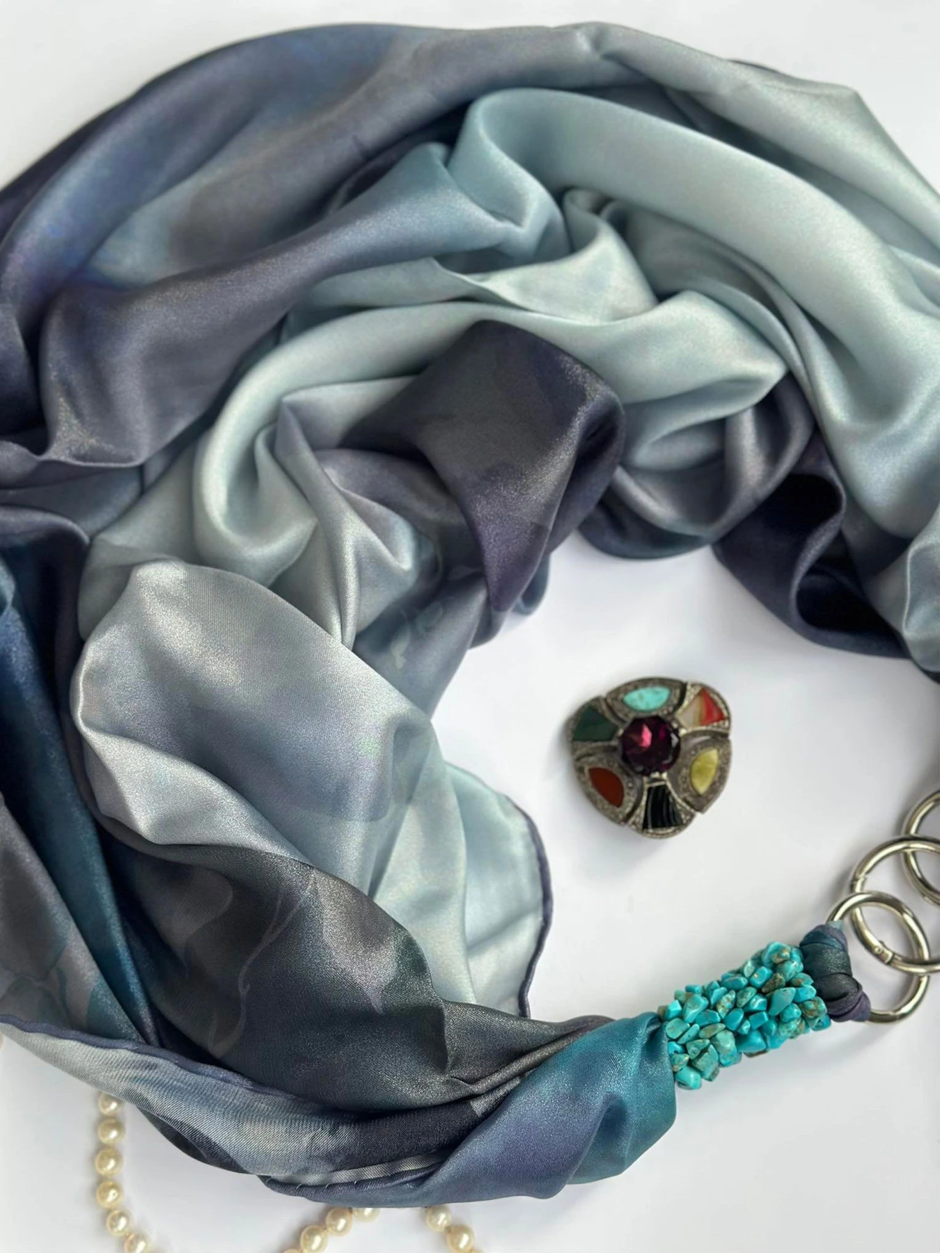 Шарфы и платки MyScarf модель pa_133 Фото