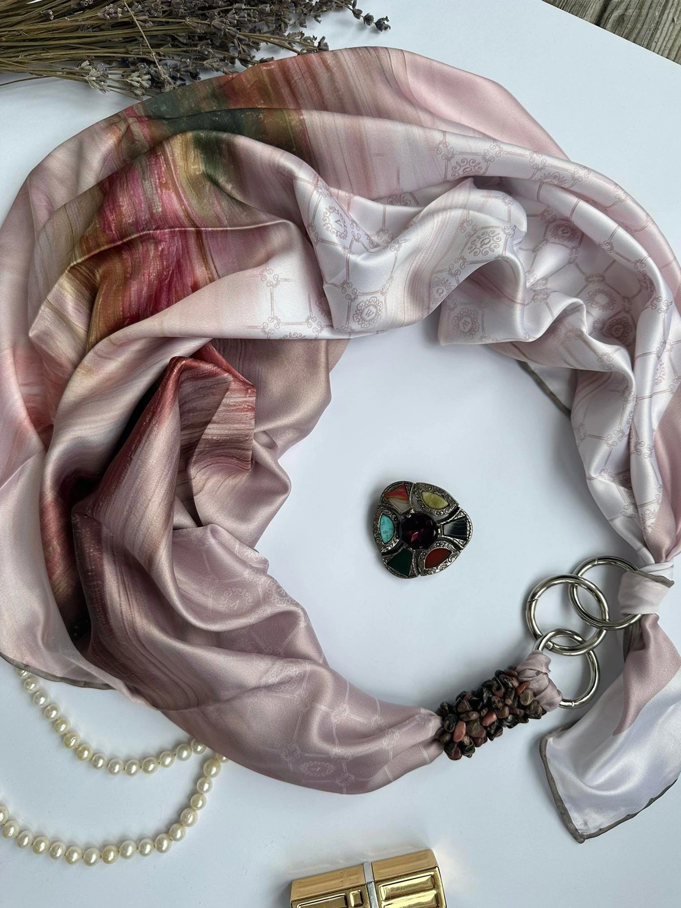 Шарфы и платки MyScarf модель pa_136 Шарфы и платки MyScarf модель pa_136 Фото