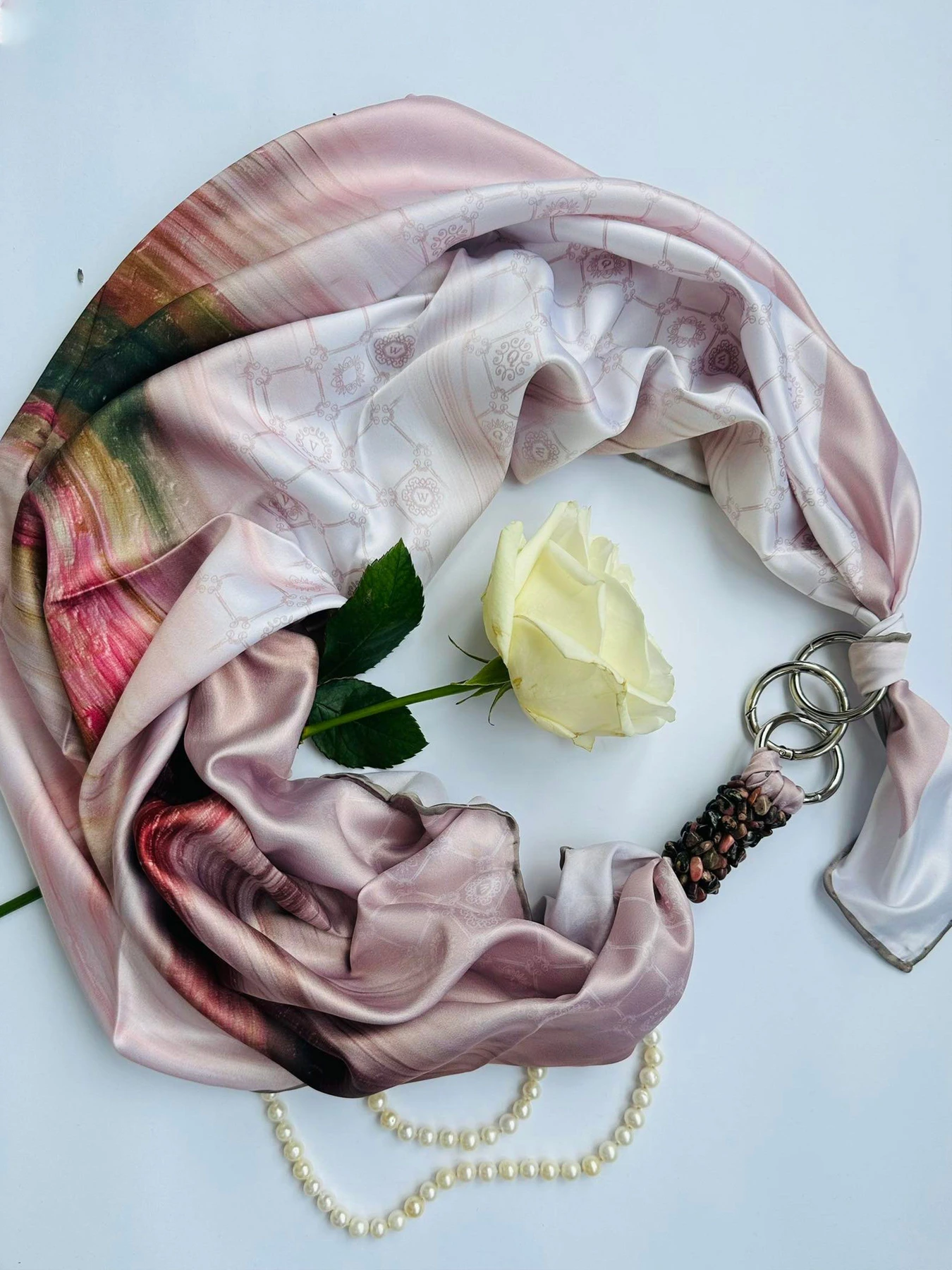 Шарфы и платки MyScarf модель pa_136 Шарфы и платки MyScarf модель pa_136 Фото