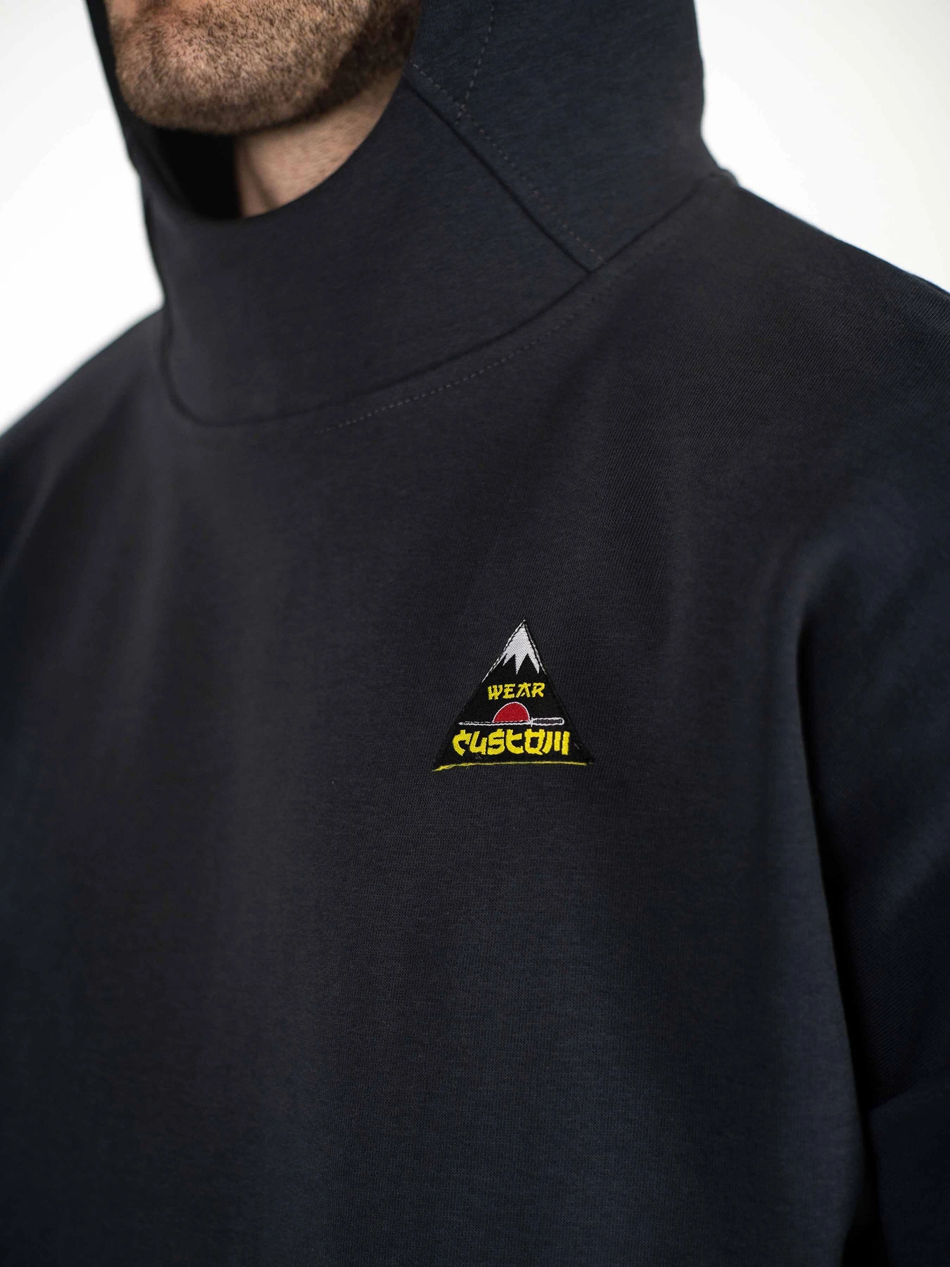 Худи и свитшоты Custom Wear модель cw-hood-8658 Фото