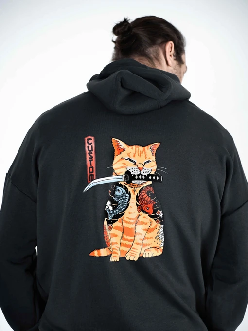 Худи и свитшоты Custom Wear модель cw-hood-8658 Фото