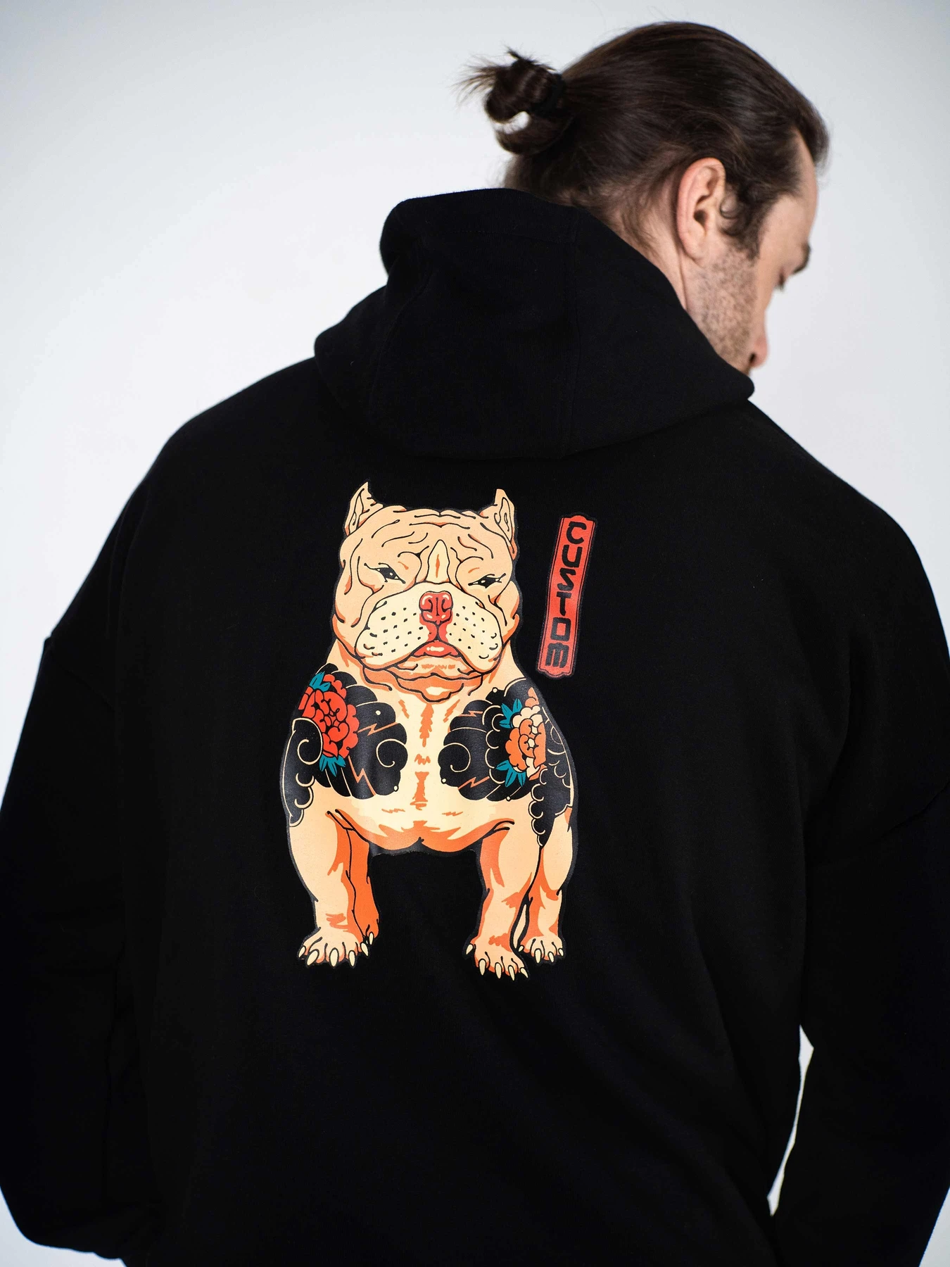 Худі та світшоти Custom Wear модель cw-hood-4682 Фото