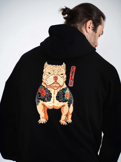 Худи и свитшоты Custom Wear модель cw-hood-4682 Фото
