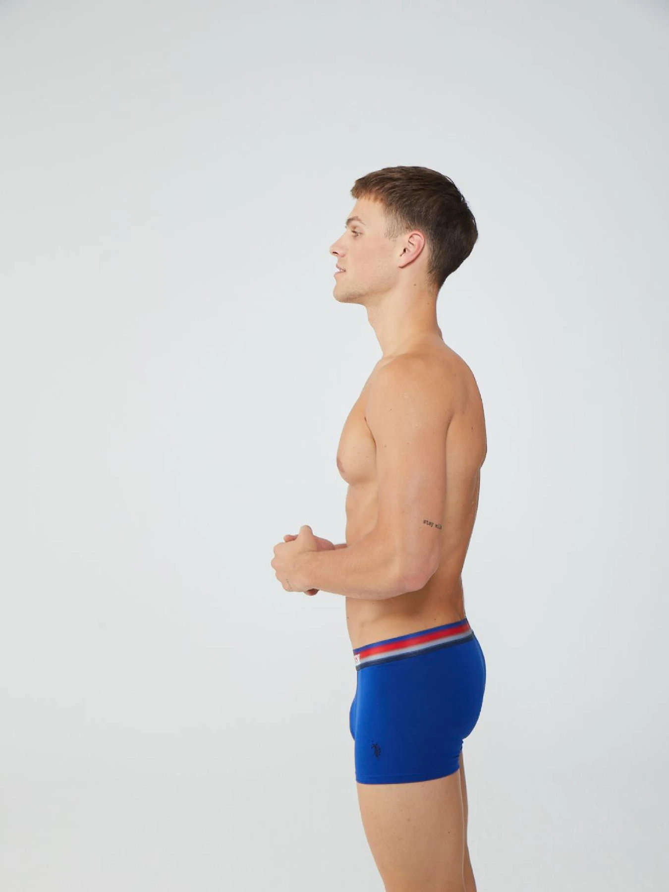 Нижня білизна US Polo модель US.01.80475.VR033 Нижня білизна US Polo модель US.01.80475.VR033 Фото