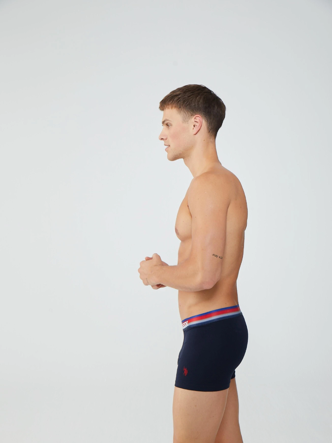 Нижня білизна US Polo модель US.01.80475.VR033 Нижня білизна US Polo модель US.01.80475.VR033 Фото