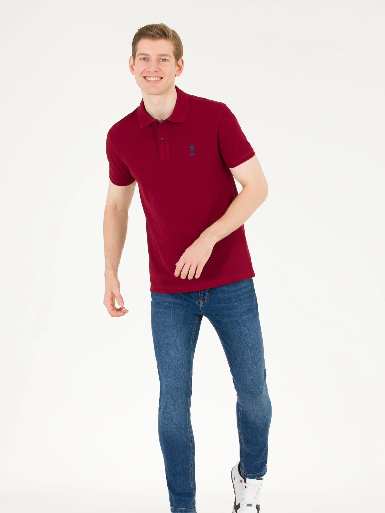 Футболки і поло US Polo модель G081SZ011.000.1572929.KR0215 Фото