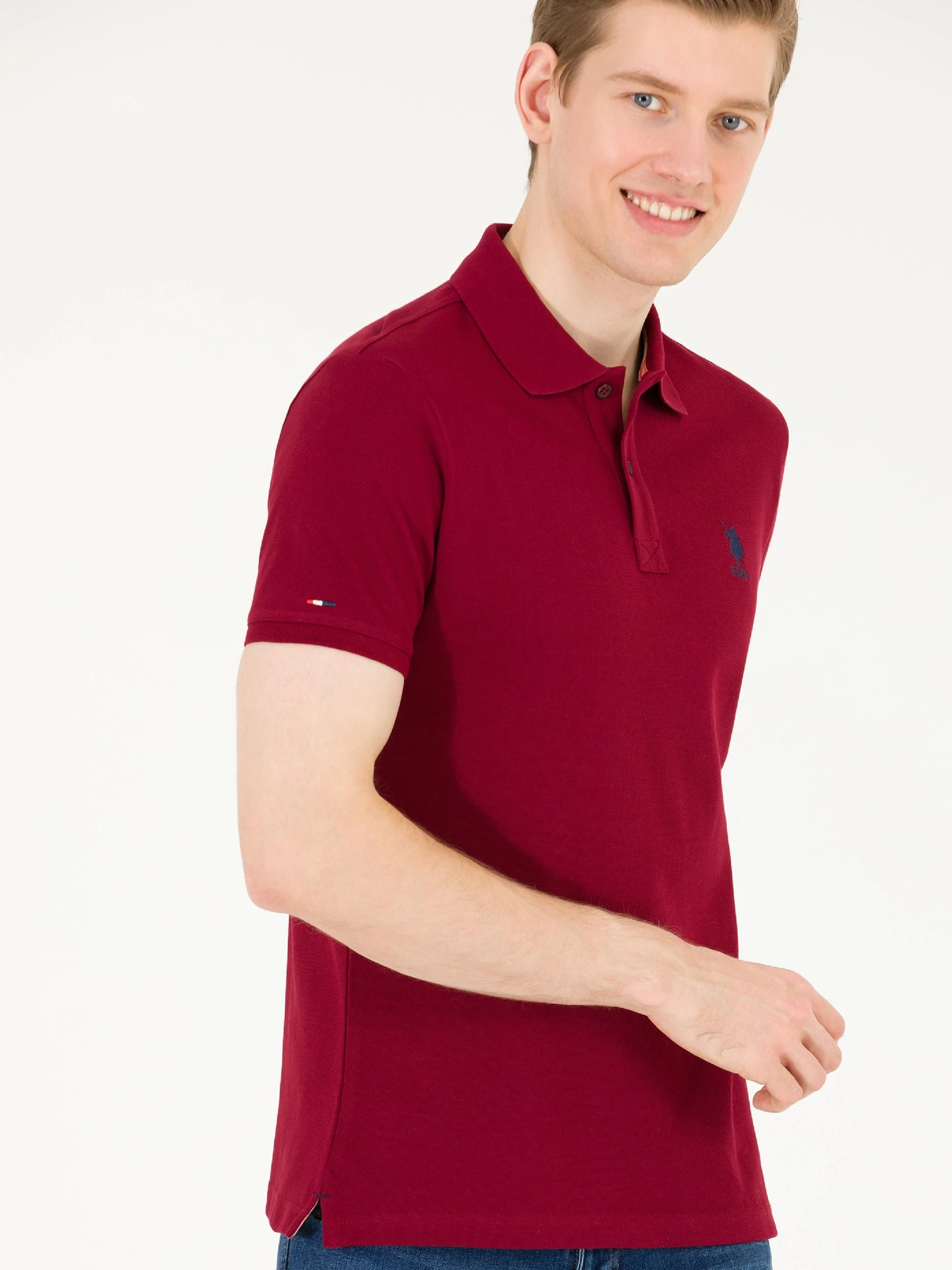 Футболки і поло US Polo модель G081SZ011.000.1572929.KR0215 Фото