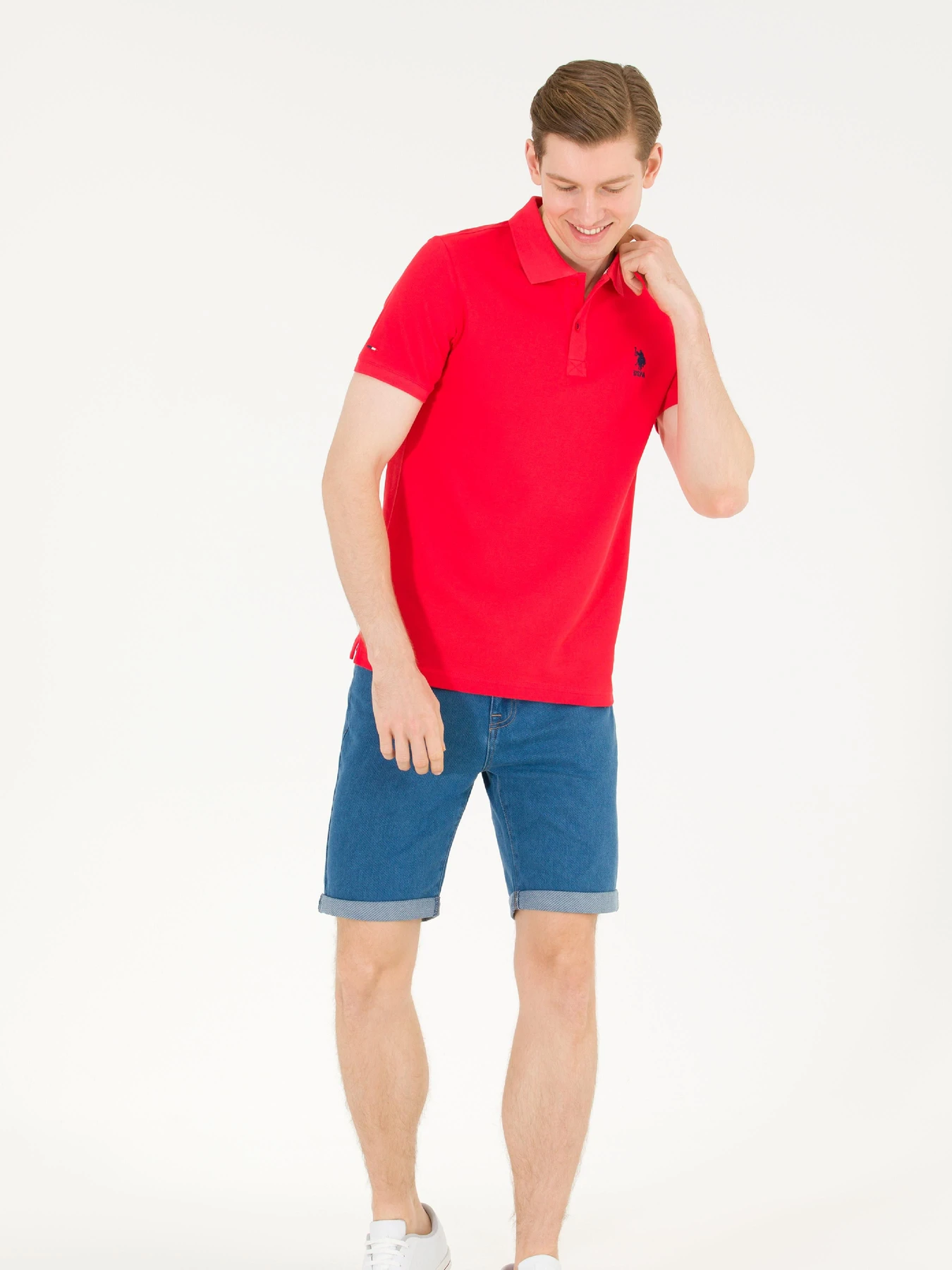 Футболки і поло US Polo модель G081SZ011.000.1572929.VR030 Фото