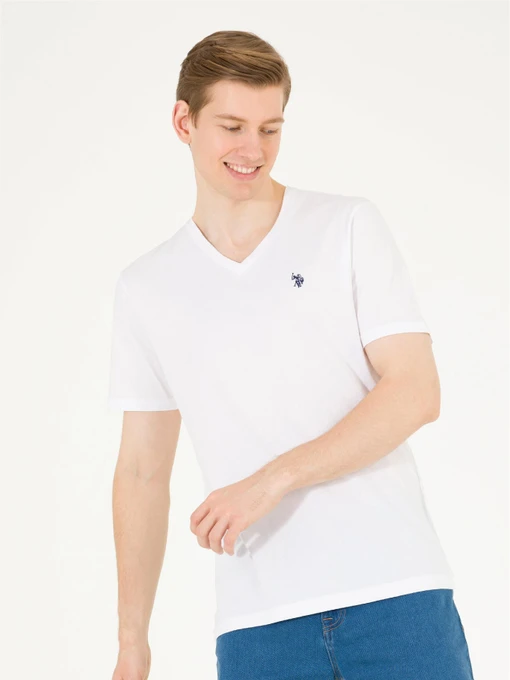 Футболки і поло US Polo модель G081GL011.000.1572582.VR013 Фото
