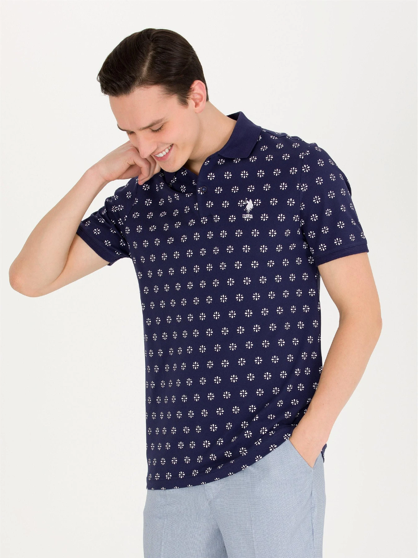 Брюки US Polo модель G081SZ078.000.1576577.VR036 Фото