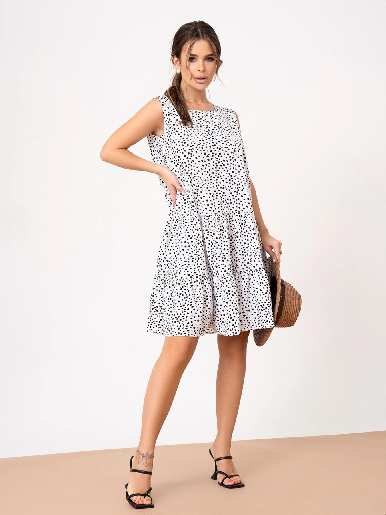 Сукні ISSA Plus модель 13871_white Фото