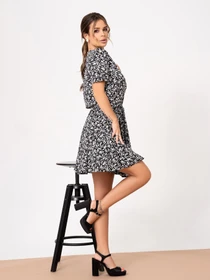 Платья ISSA Plus модель 13872_black Фото