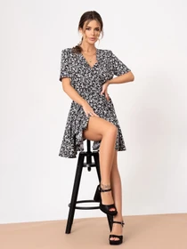 Платья ISSA Plus модель 13872_black Фото