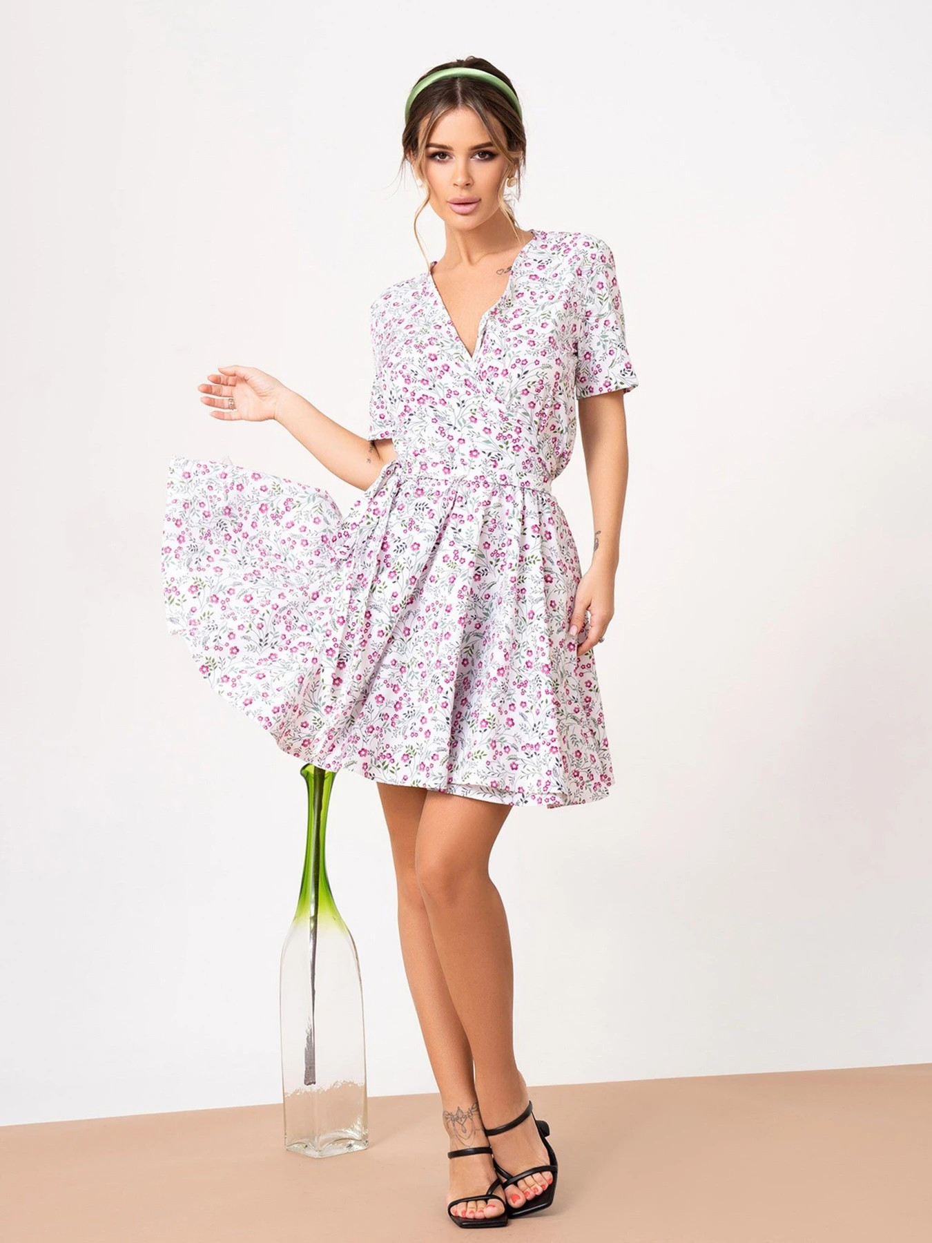 Сукні ISSA Plus модель 13876_white Фото
