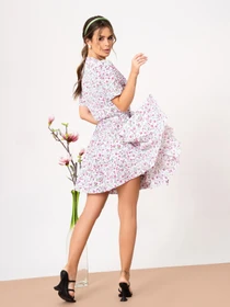 Сукні ISSA Plus модель 13876_white Фото