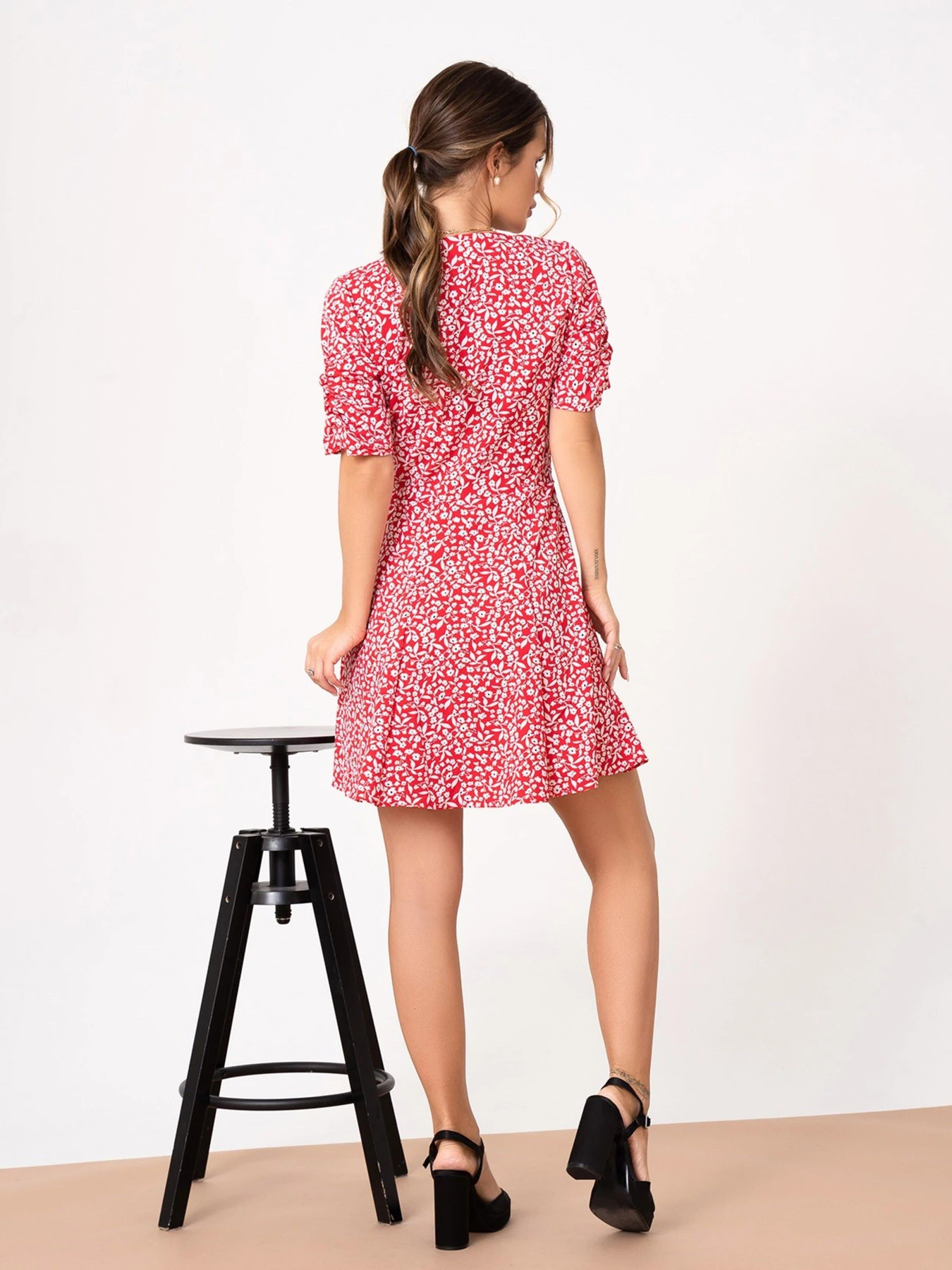 Платья ISSA Plus модель 13877_red Платья ISSA Plus модель 13877_red Фото