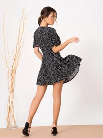 Платья ISSA Plus модель 13879_black Фото