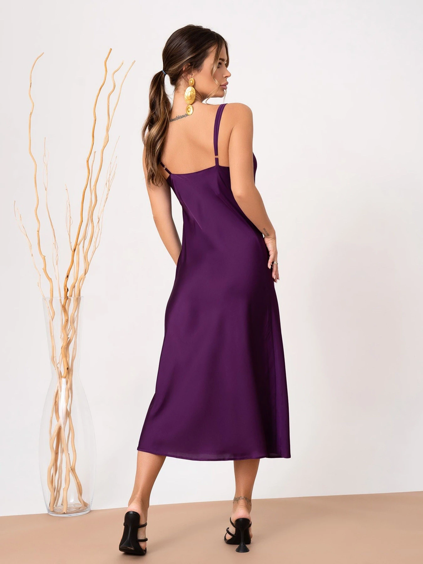 Платья ISSA Plus модель 13882_purple Платья ISSA Plus модель 13882_purple Фото
