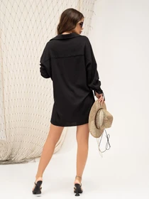 Костюми ISSA Plus модель 13884_black Фото