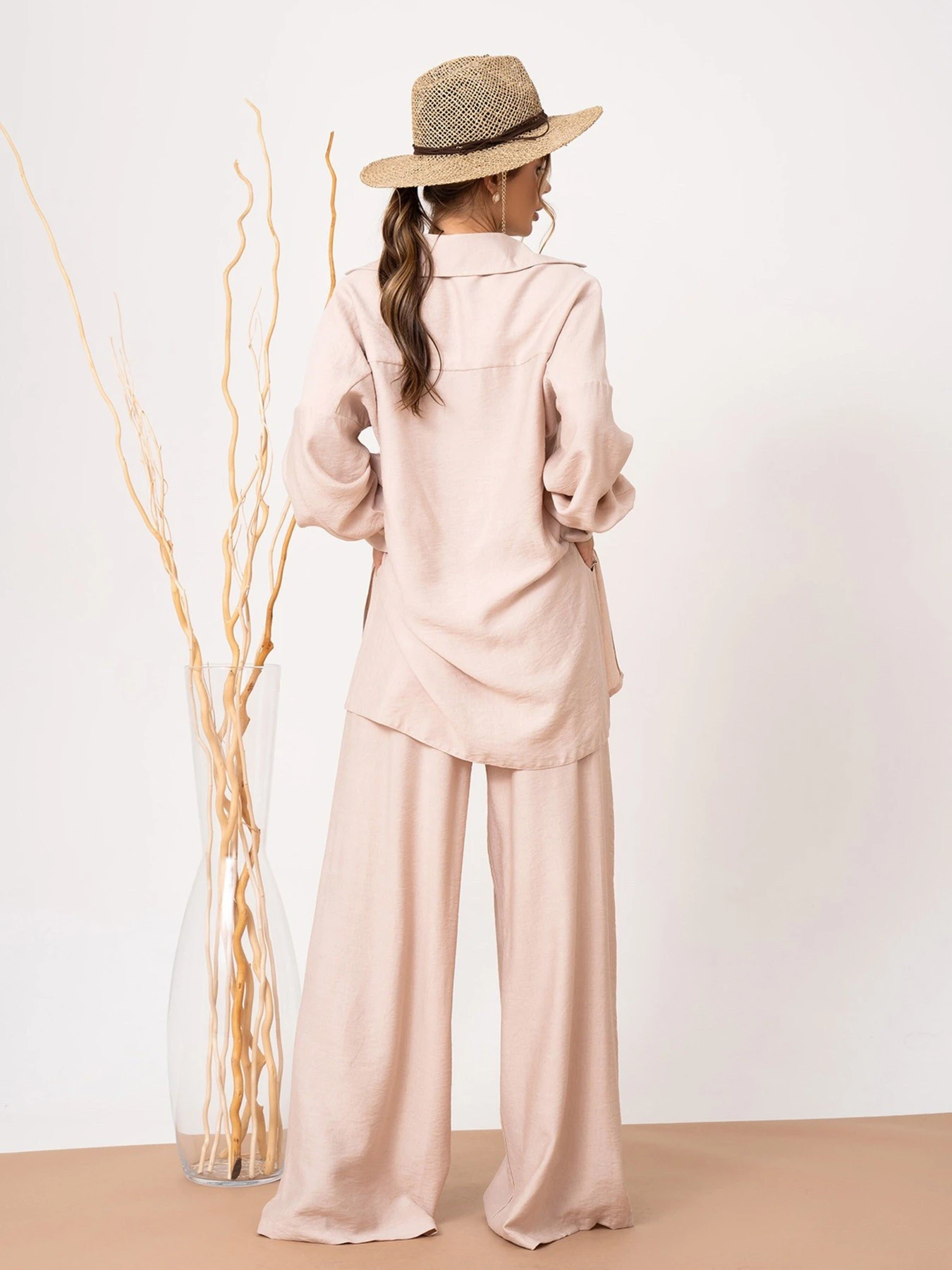 Костюми ISSA Plus модель 13886_beige Фото