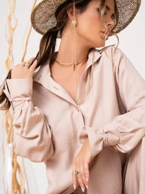 Костюми ISSA Plus модель 13886_beige Фото