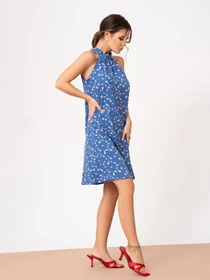 Платья ISSA Plus модель SA-248A_blue Фото