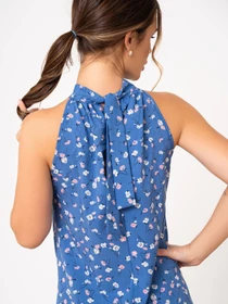 Платья ISSA Plus модель SA-248A_blue Фото