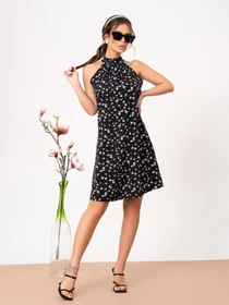 Платья ISSA Plus модель SA-248A_black Фото