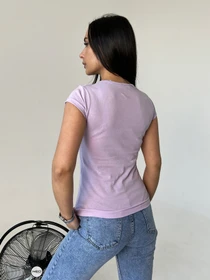 Футболки и поло ISSA Plus модель WN20-438_lilac Фото