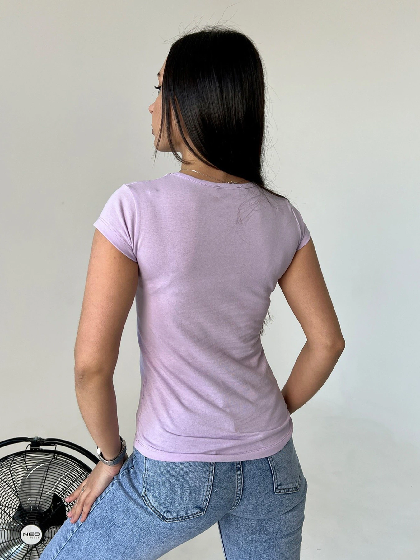 Футболки и поло ISSA Plus модель WN20-440_lilac Фото