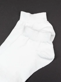 Носки и гольфы ISSA Plus модель GNS-10_white Фото