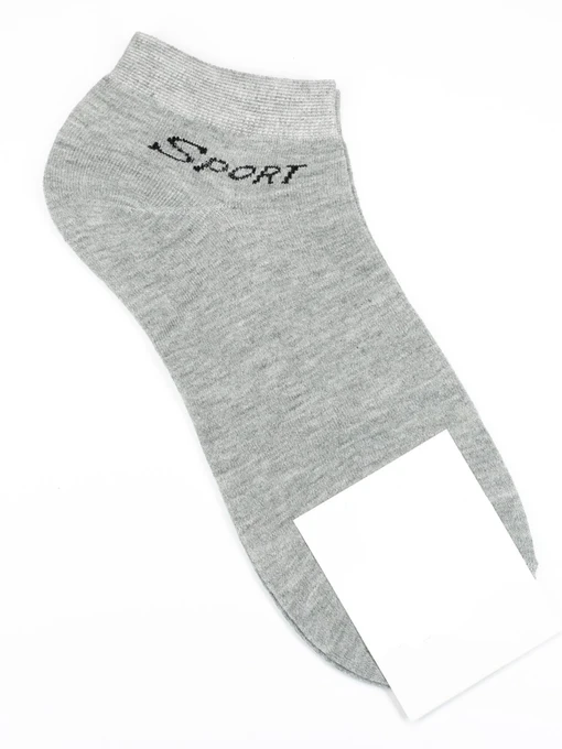 Шкарпетки та гольфи ISSA Plus модель GNS-305_grey Фото
