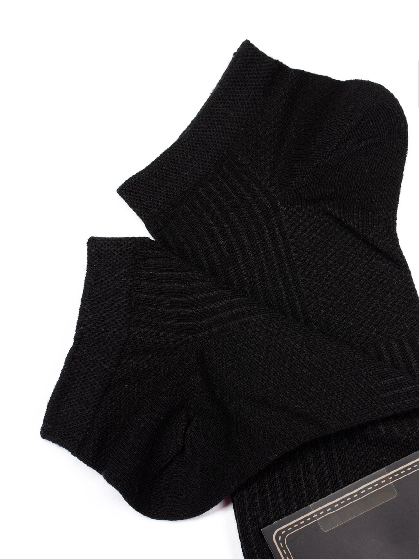 Носки и гольфы ISSA Plus модель GNS-307_black Фото