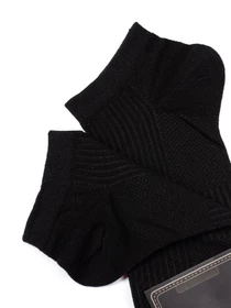 Носки и гольфы ISSA Plus модель GNS-307_black Фото