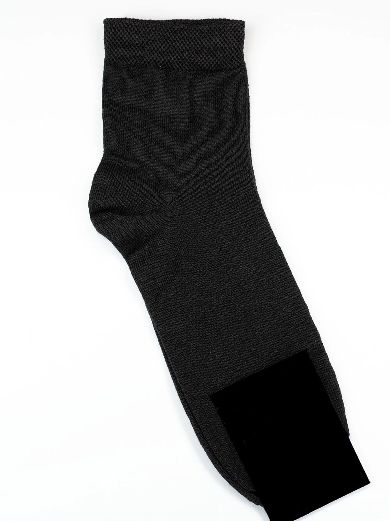 Носки и гольфы ISSA Plus модель GNS-315_black Фото