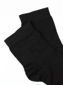 Носки и гольфы ISSA Plus модель GNS-315_black Фото