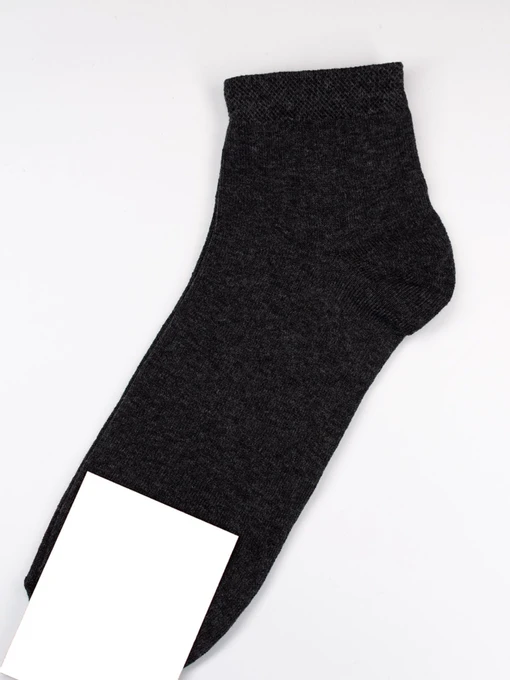 Шкарпетки та гольфи ISSA Plus модель GNS-328_darkgray Фото
