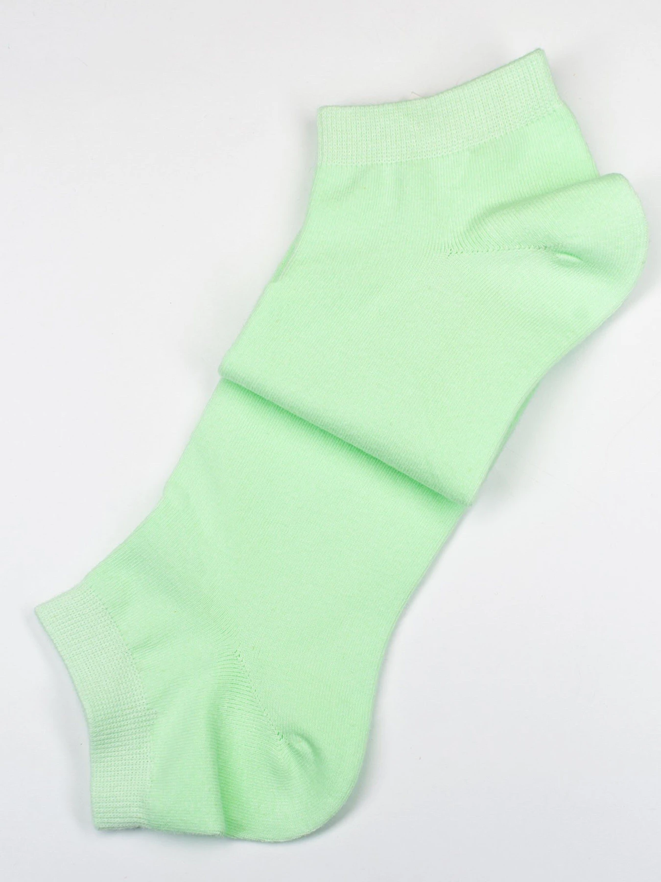 Носки и гольфы ISSA Plus модель NS-303_lightgreen Фото