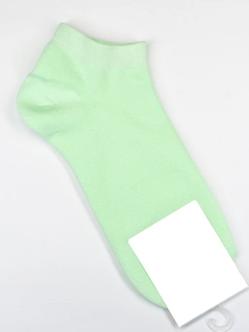 Носки и гольфы ISSA Plus модель NS-303_lightgreen Фото