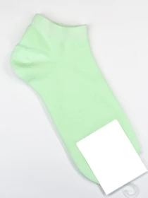 Носки и гольфы ISSA Plus модель NS-303_lightgreen Фото